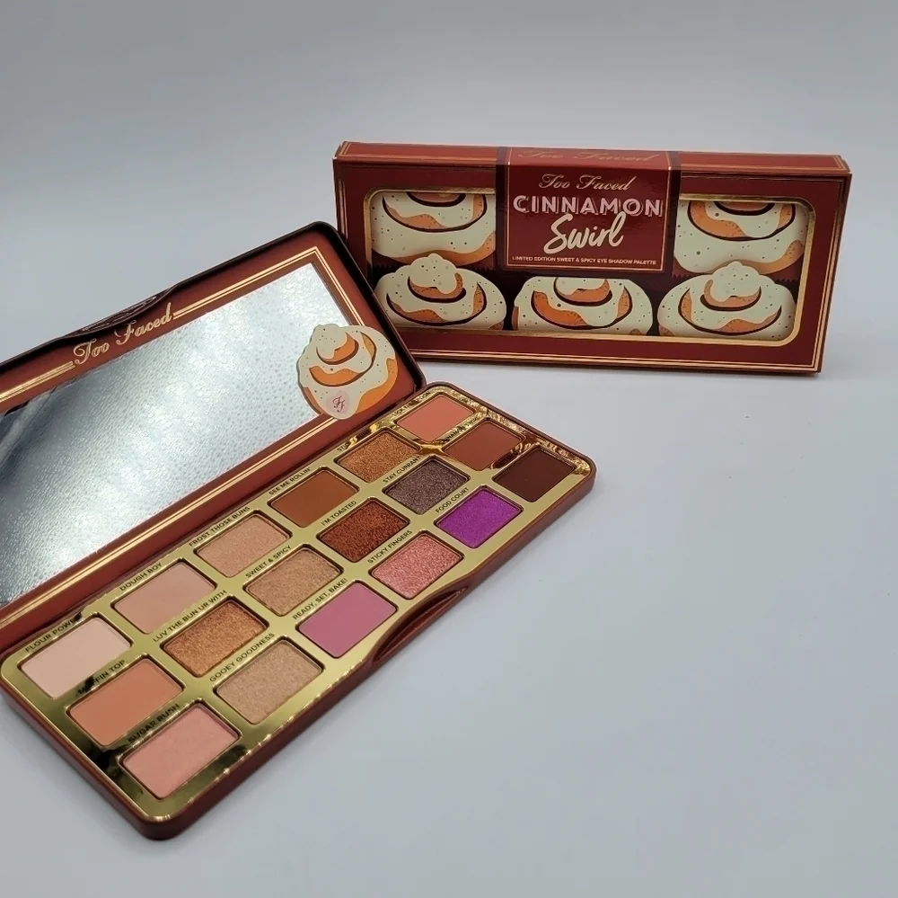 Too Faced Cinnamon Swirl Eyeshadow Palette